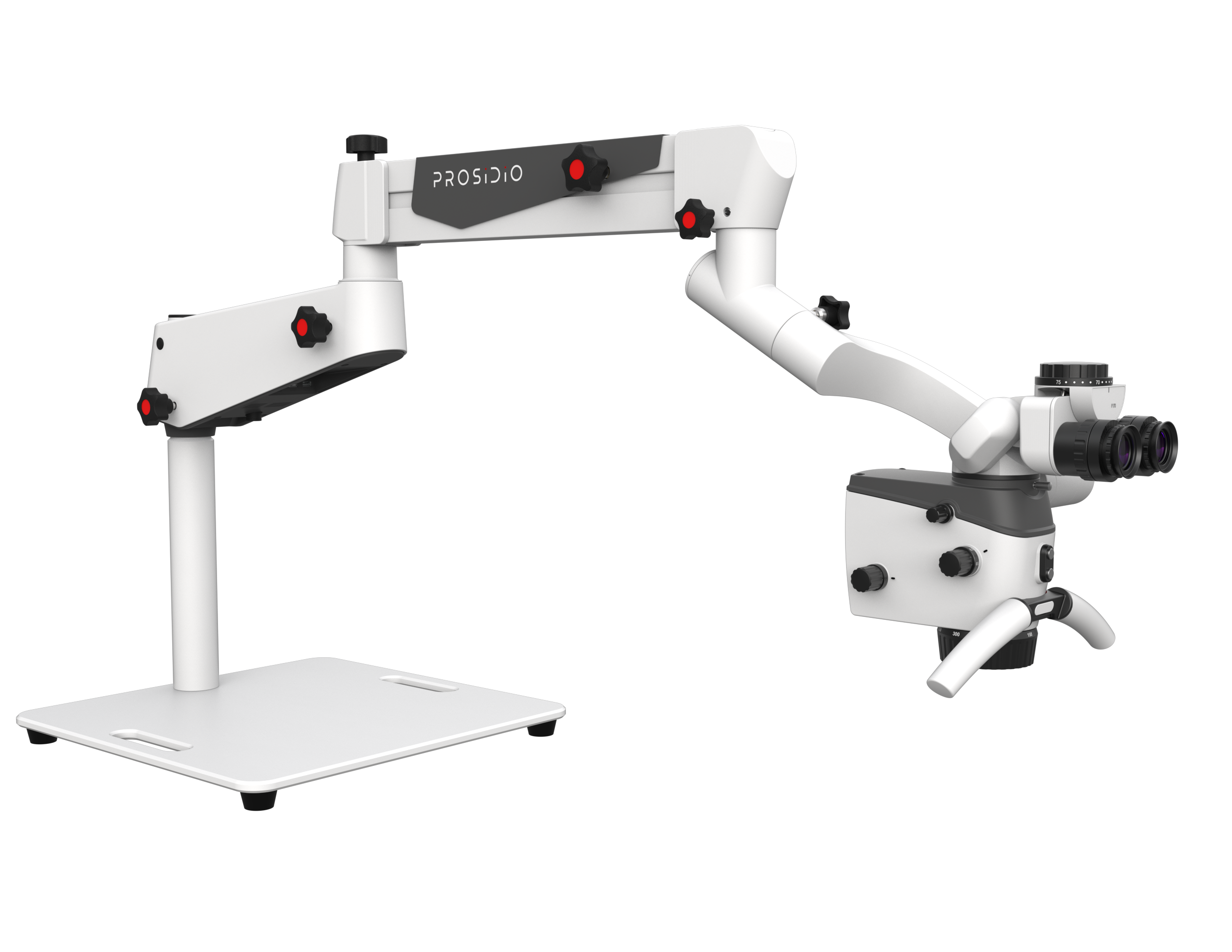 Model 2 Temporal Bone Microscope on Table Stand